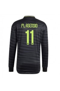 Real Madrid Marco Asensio #11 Fotballdrakt Tredje Klær 2022-23 Lange ermer